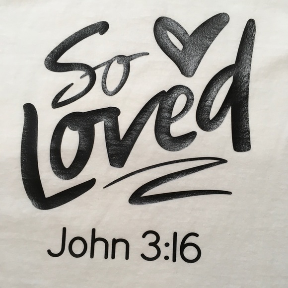 BRAND NEW So Loved Tee - Picture 2 of 2